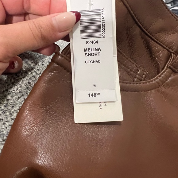 Aritzia Wilfred Melina Faux Leather Pants - Picture 3 of 4